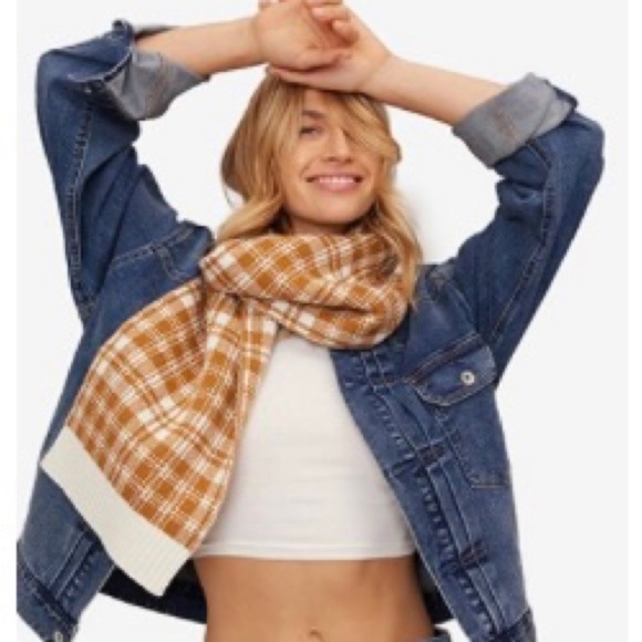 TIMBERLAND Buffalo Plaid Scarf - Picture 2 of 11